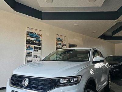 Begagnad VW T-Roc Advance 150 HK (110 kW) 2019 Vit SUV