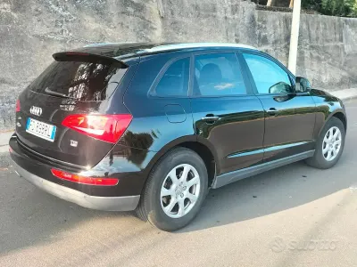 Usata Audi Q5 150 CV (110 kW) 2016 Nero SUV