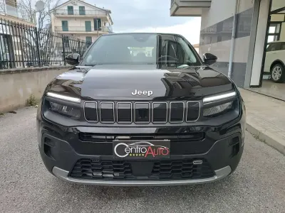 Usata Jeep Avenger Longitude 101 CV (74 kW) 2024 Nero SUV