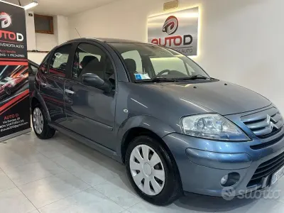 Usata Citroën C3 68 CV (50 kW) 2007 Grigio Berlina