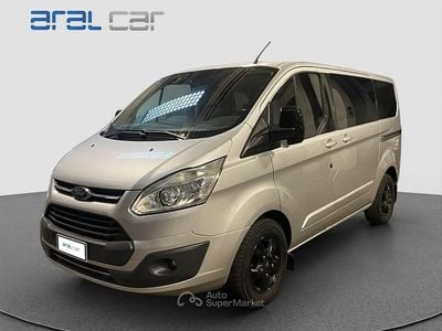 Occasion Ford Transit Custom 131 ch (96 kW) 2016 Gris Berline