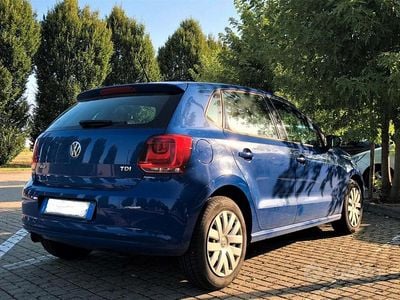 Usata VW Polo 2013 Blu Utilitaria