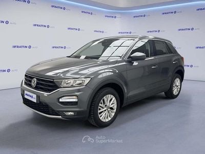 Usata VW T-Roc Business 110 CV (80 kW) 2021 Grigio SUV