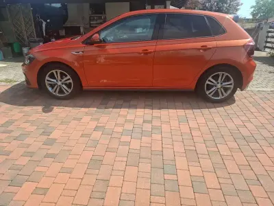 Usata VW Polo Sport 95 CV (69 kW) 2020 Arancione Utilitaria
