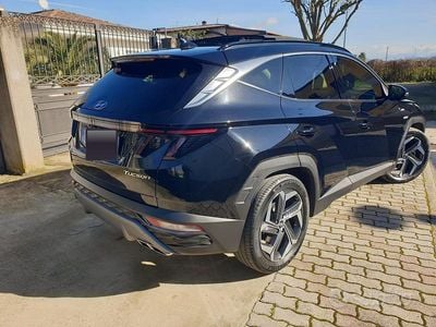 Second-hand Hyundai Tucson Premium 136 CP (100 kW) 2022 Negru SUV