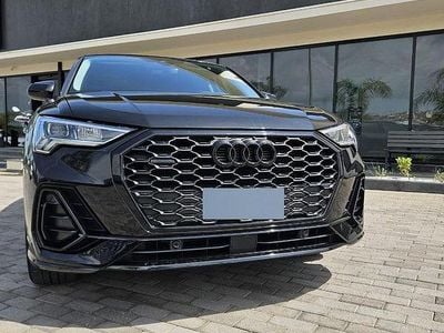 Usata Audi Q3 Sportback Black Edition 150 CV (110 kW) 2022 Nero SUV