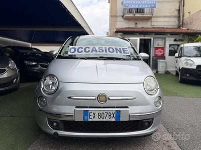 Begagnad Fiat 500C Lounge 75 HK (55 kW) 2010 Grå Cab