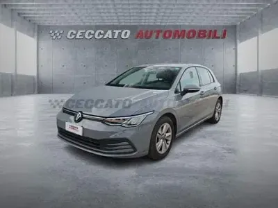 Usata VW Golf VIII Life 116 CV (85 kW) 2024 Grigio Utilitaria