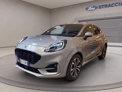 Usata Ford Puma ST-Line 125 CV (91 kW) 2021 Grigio metallizzato SUV