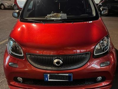 Usata Smart ForFour 2018 Rosso Utilitaria