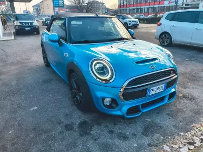 Usata Mini John Cooper Works Cabriolet