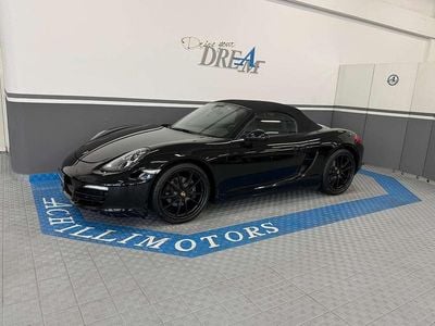 Usata Porsche Boxster Black Edition 265 CV (194 kW) 2015 Nero Cabrio