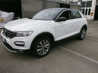 Usata VW T-Roc Style 116 CV (85 kW) 2020 Bianco SUV