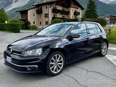 Usata VW Golf VII Highline 150 CV (110 kW) 2017 Nero Berlina