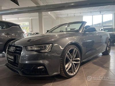 Usata Audi A5 Cabriolet 190 CV (139 kW) 2016 Cabrio