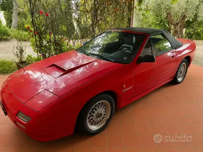 Usata Mazda RX7 200 CV (147 kW) 1991 Rosso Coupé