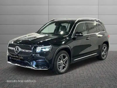 Usata Mercedes GLB200 AMG Line Premium 150 CV (110 kW) 2025 Nero metallizzato SUV