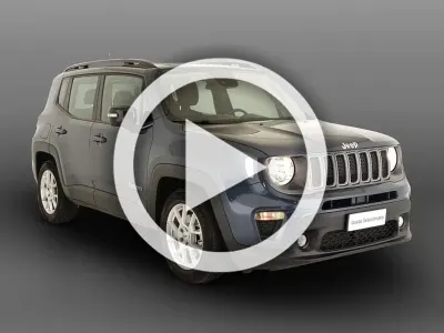 Usata Jeep Renegade Limited 131 CV (96 kW) 2023 Blu SUV