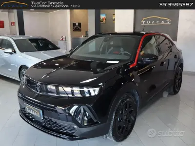 Usata Opel Mokka X Ultimate 110 CV (80 kW) 2022 Nero SUV