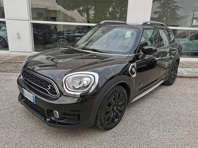 Usata Mini Cooper S Countryman Hype 224 CV (164 kW) 2021 Midnight black metallizzato SUV