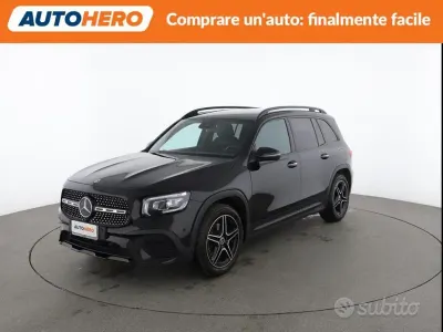 Occasion Mercedes GLB200 Premium 163 PK (119 kW) 2022 Zwart SUV