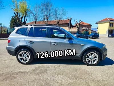 Usata BMW X3 Sport Line 177 CV (130 kW) 2009 Grigio SUV