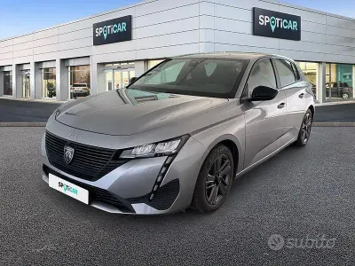 Usata Peugeot 308 Active 131 CV (96 kW) 2022 Grigio Berlina