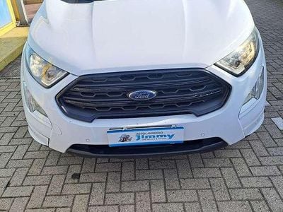 Usata Ford Ecosport ST-Line 125 CV (91 kW) 2019 Bianco SUV
