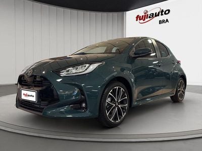 Nuova Toyota Yaris Hybrid 116 CV (85 kW) 2026 Forest green
