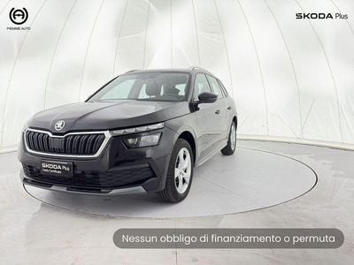 Usata Skoda Kamiq Style 110 CV (80 kW) 2022 Nero SUV