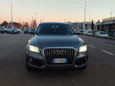 Usata Audi Q5 Advanced Plus 177 CV (130 kW) 2013 Argento SUV