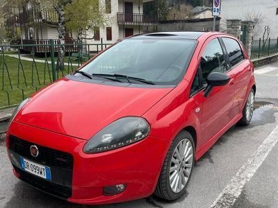 usata Fiat Grande Punto 1300 multijet 90 cv 150 anniversario