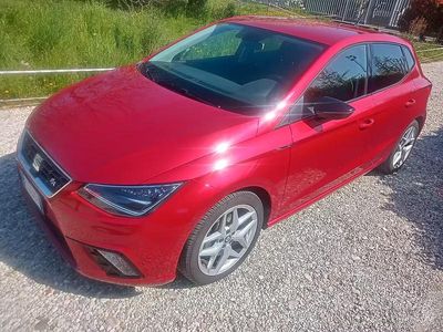 Usata Seat Ibiza FR 2018 Rosso Utilitaria