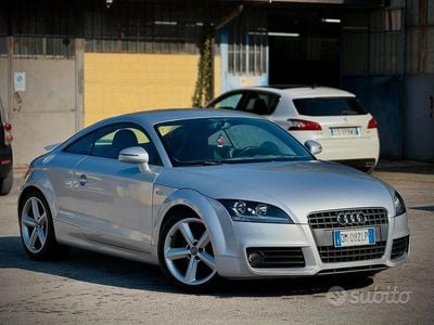 Usata Audi TT Advanced Plus 200 CV (147 kW) 2008 Grigio Coupé