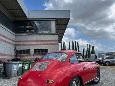 Usata Porsche 356 60 CV (44 kW) 1962 Rosso Coupé