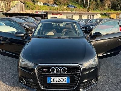 Usata Audi A1 Ambition 105 CV (77 kW) 2010 Nero Utilitaria