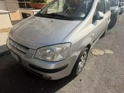 Occasion Hyundai Getz 82 PK (60 kW) 2003 Grijs Hatchback