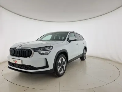Nuova Skoda Kodiaq Executive 150 CV (110 kW) 2026 Bianco luna metallizzato SUV