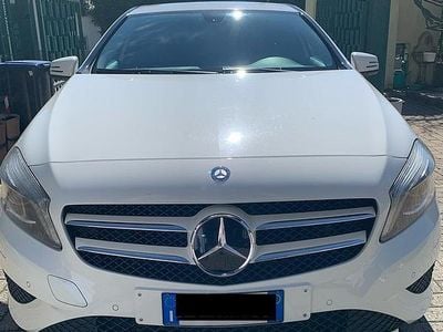 Usata Mercedes A200 2013 Bianco Berlina