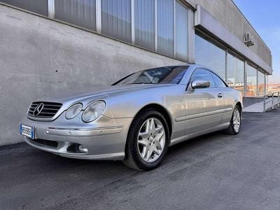 Usata Mercedes CL500 306 CV (225 kW) 2000 Argento Coupé