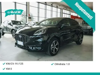 Nuova Ford Puma ST-Line 125 CV (91 kW) 2026 Nero SUV