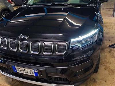 Usata Jeep Compass Limited 131 CV (96 kW) 2022 Nero SUV