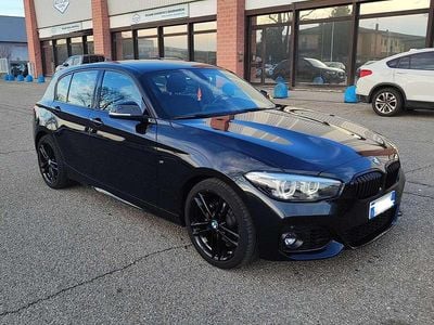 Usata BMW 116 M Sport 109 CV (80 kW) 2019 Nero Utilitaria