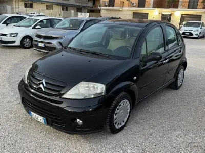 Usata Citroën C3 60 CV (44 kW) 2008 Nero Berlina