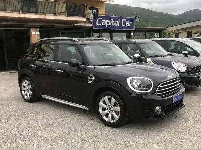 Usata Mini One D Countryman Hype 116 CV (85 kW) 2017 Nero SUV