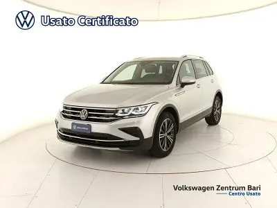 Usata VW Tiguan Elegance 150 CV (110 kW) 2022 Argento SUV