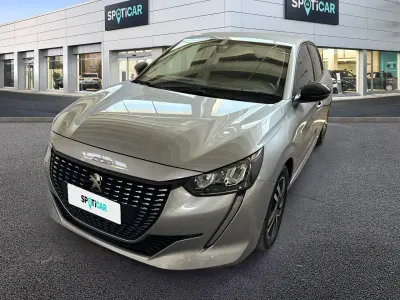 Usata Peugeot 208 Allure 101 CV (74 kW) 2022 Grigio Utilitaria