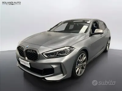 Usata BMW M135 306 CV (225 kW) 2022 Grigio Utilitaria