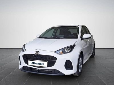 Nuova Mazda 2 Prime-Line 92 CV (67 kW) 2026 Vernice pastello lunar white Utilitaria