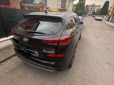 Usata Hyundai Tucson 136 CV (100 kW) 2019 Nero SUV